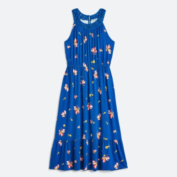 Daniel Rainn Dresses & Skirts - Daniel Rain | Mezzie Crochet Halter Dress | S